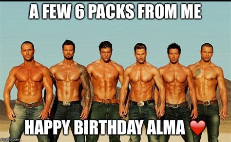 funny hot guy birthday meme